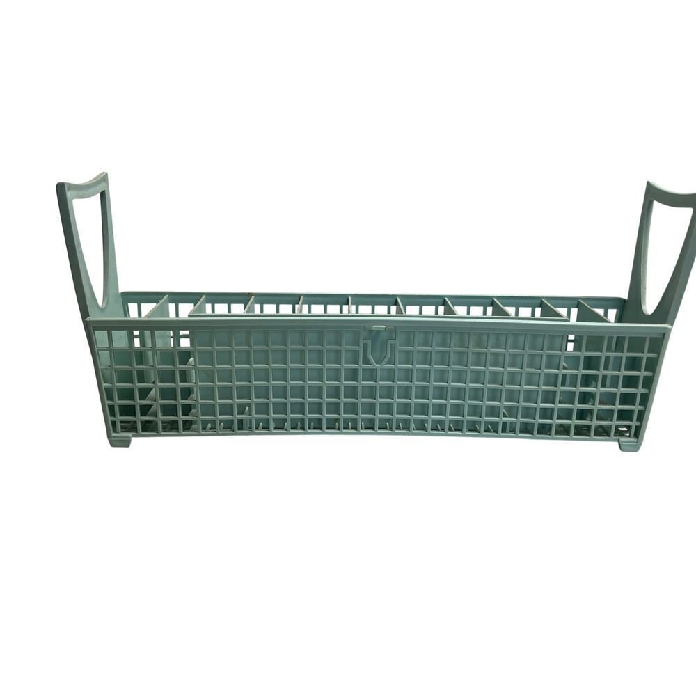 Dishwasher Utensils Rack Blue Green 15" X3X7"
